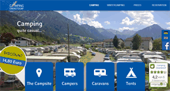 Desktop Screenshot of camping-oberstdorf.de